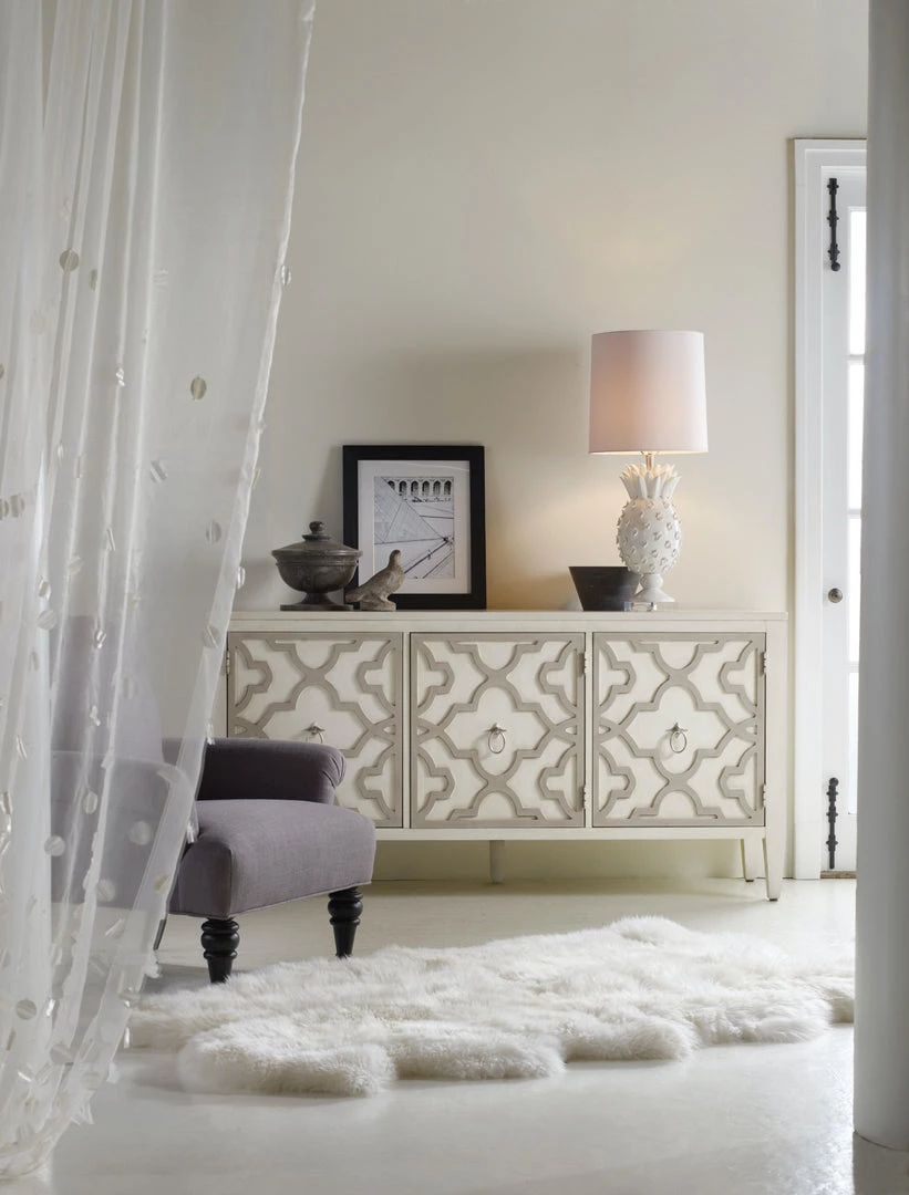 Hooker Furniture Living Room Melange Miranda Credenza Buffet