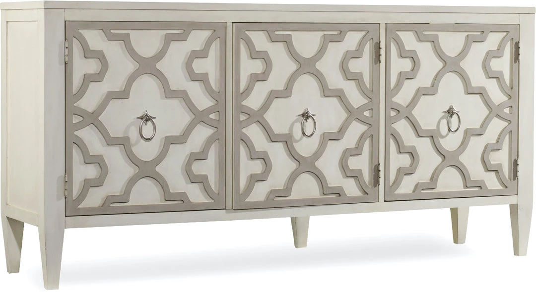 Hooker Furniture Living Room Melange Miranda Credenza Buffet