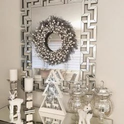 Coaster Home Decor Santorini Mirror - Silver