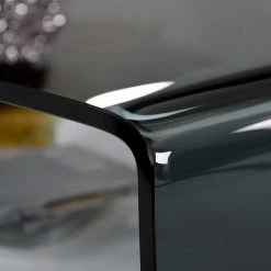 VIG Living Room Modrest Tide - Modern Glass Coffee Table