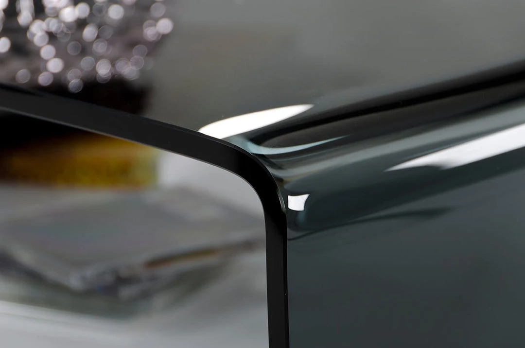 VIG Living Room Modrest Tide - Modern Glass Coffee Table