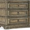 Hooker Furniture - La Grange Jefferson Three-Drawer Nightstand Bedroom