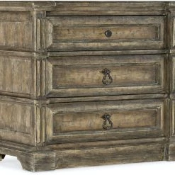 Hooker Furniture - La Grange Jefferson Three-Drawer Nightstand Bedroom
