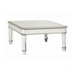 Coaster Living Room Felicity Mirrored Coffee Table