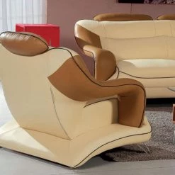 VIG Divani Casa 7055 Modern Bonded Leather Sofa Set Living Room