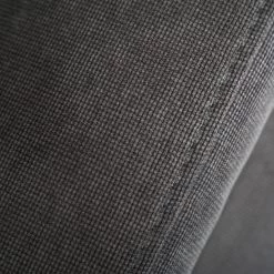 VIG David Ferrari Horizon - Modern Grey Fabric + White Leather U Shaped Sectional Sofa