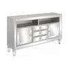 Coaster Cherry Mirrored Media Console