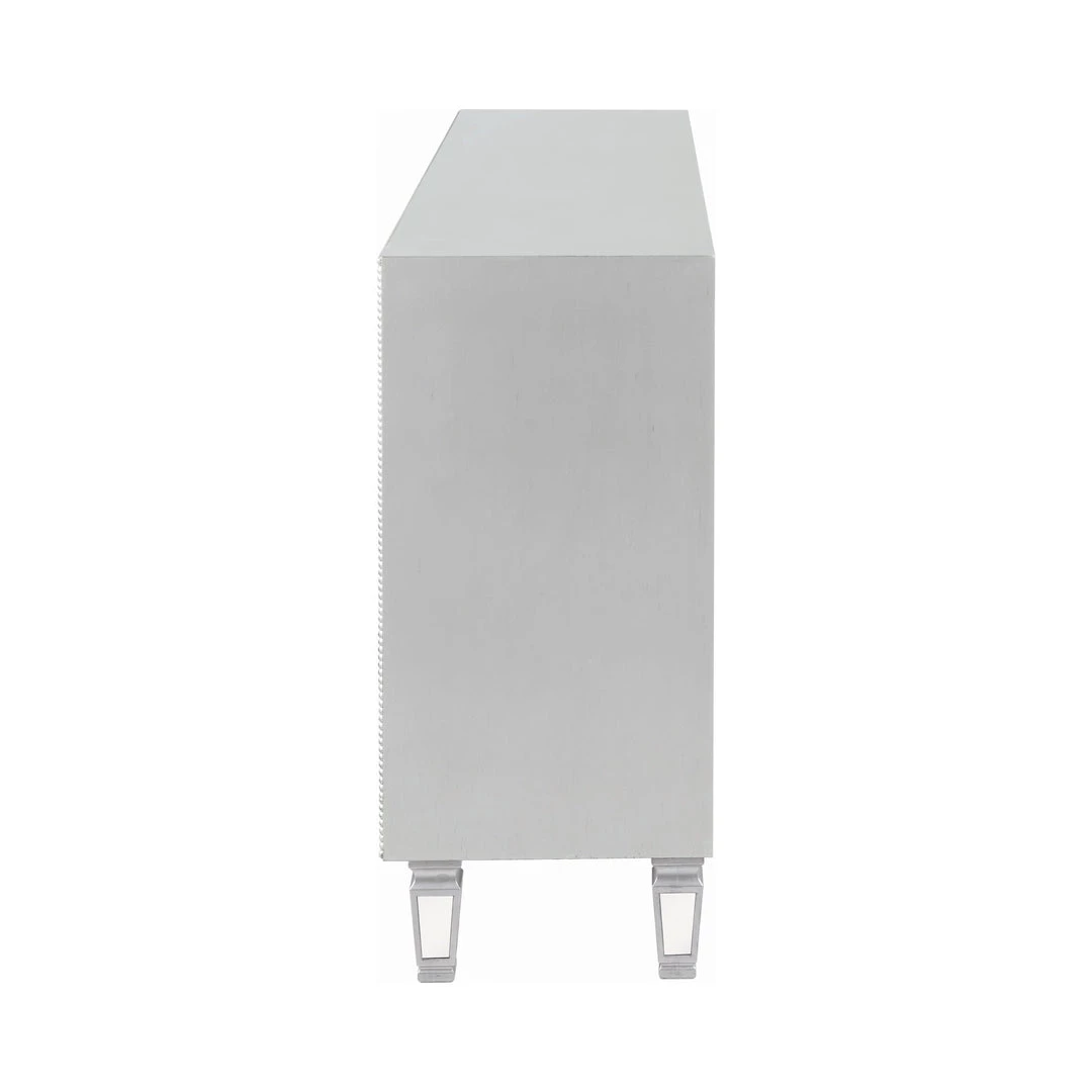 Coaster Cherry Mirrored Media Console