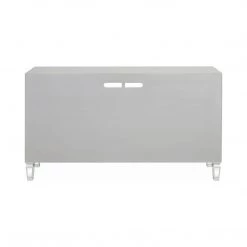 Coaster Cherry Mirrored Media Console