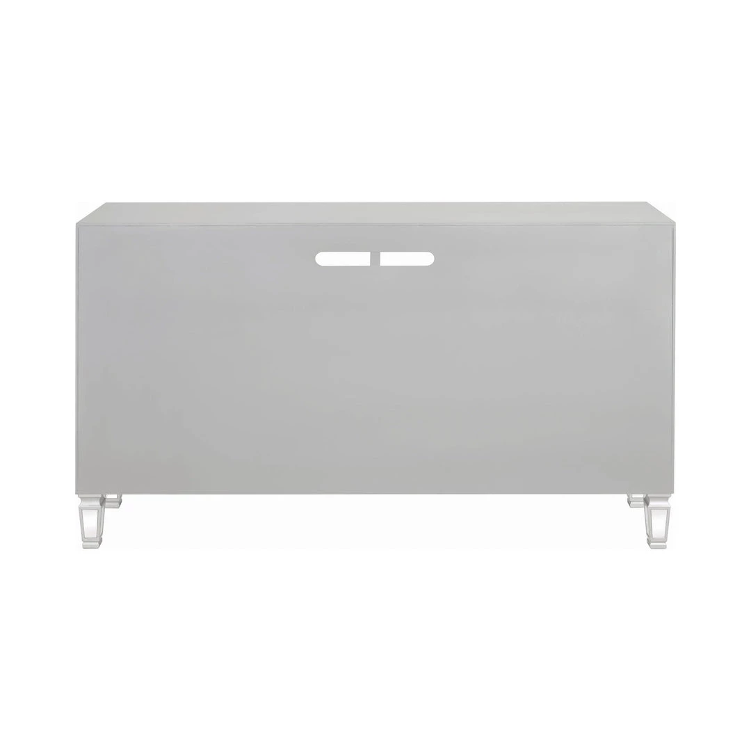 Coaster Cherry Mirrored Media Console