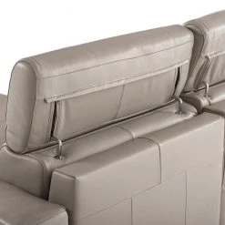 VIG Living Room Estro Salotti Sacha - Modern Leather Reversible Sectional Sofa Bed With Storage