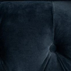 VIG Beds & Headboards Modrest Wales Modern Blue Fabric Bed