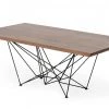 VIG Modrest Naomi Modern Walnut Dining Table