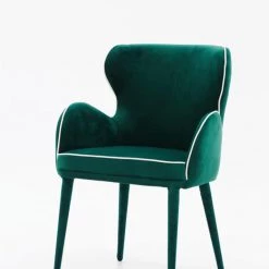 VIG Modrest Tigard Modern Fabric Dining Chair