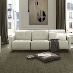 VIG Living Room Estro Salotti Duca Modern Leather Sofa Set W/ Recliners