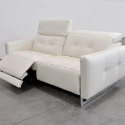 VIG Living Room Estro Salotti Duca Modern Leather Sofa Set W/ Recliners