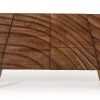 VIG Modrest Finley Modern Walnut & Gold Buffet