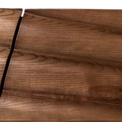 VIG Modrest Finley Modern Walnut & Gold Buffet