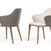 VIG Modrest Megan Modern Beige & Grey Dining Chair
