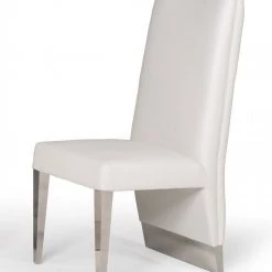 VIG Modrest Kilson Modern Velvet & Stainless Steel Dining Chair (Set Of 2) Dining Room