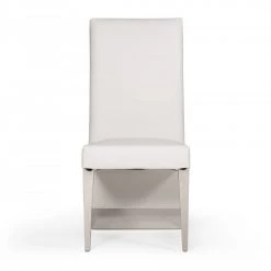 VIG Modrest Kilson Modern Velvet & Stainless Steel Dining Chair (Set Of 2) Dining Room