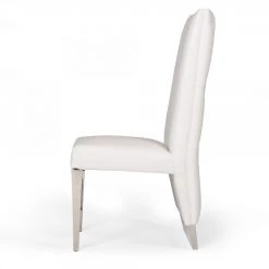 VIG Modrest Kilson Modern Velvet & Stainless Steel Dining Chair (Set Of 2) Dining Room