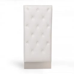 VIG Modrest Kilson Modern Velvet & Stainless Steel Dining Chair (Set Of 2) Dining Room