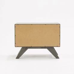 VIG Beds & Headboards Nova Domus Soria Modern Grey Wash Bedroom Set