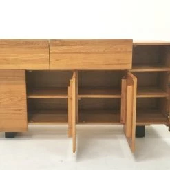 VIG Modrest Lance Modern Ash Wood Buffet