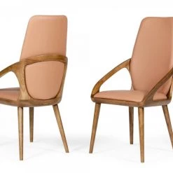 VIG Dining Room Modrest Valier - Modern Dining Chair (Set Of 2)