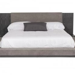 VIG Nova Domus Jagger Modern Grey Bed Beds & Headboards