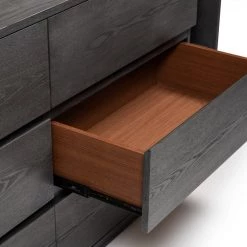 VIG Nova Domus Jagger Modern Grey Bedroom Set Beds & Headboards