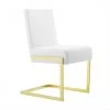 VIG Modrest Batavia - Modern White Dining Chair (Set Of 2) Dining Room