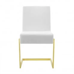 VIG Modrest Batavia - Modern White Dining Chair (Set Of 2) Dining Room