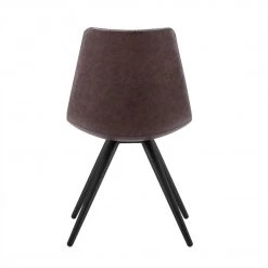 VIG Dining Room Modrest Condor - Modern Brown Dining Chair (Set Of 2)