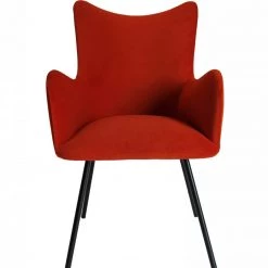 VIG Dining Room Modrest Judith - Modern Red Dining Chair