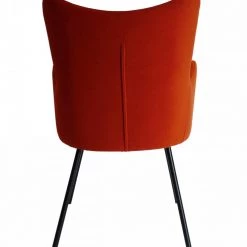 VIG Dining Room Modrest Judith - Modern Red Dining Chair