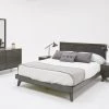 VIG Beds & Headboards Nova Domus Soria Modern Grey Wash Bedroom Set