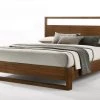 VIG Nova Domus Berlin - Modern Walnut Bed