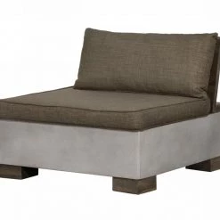 VIG Modrest Delaware - Modern One Seater Outdoor
