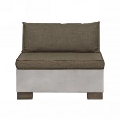 VIG Modrest Delaware - Modern One Seater Outdoor