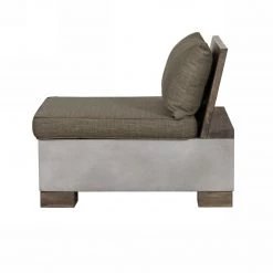 VIG Modrest Delaware - Modern One Seater Outdoor