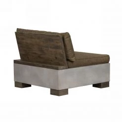 VIG Modrest Delaware - Modern One Seater Outdoor