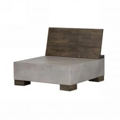 VIG Modrest Delaware - Modern One Seater Outdoor