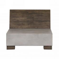 VIG Modrest Delaware - Modern One Seater Outdoor