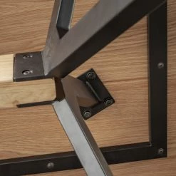 VIG Modrest Nevada - Modern Drift Oak Dining Table