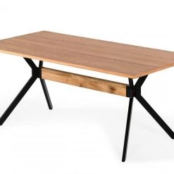 VIG Modrest Nevada - Modern Drift Oak Dining Table