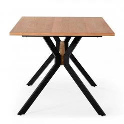 VIG Modrest Nevada - Modern Drift Oak Dining Table