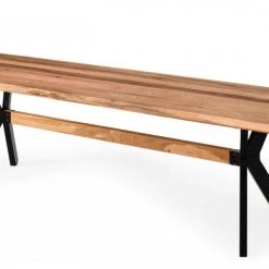 VIG Bedroom Modrest Nevada - Modern Drift Oak Bench