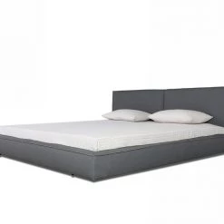 VIG Modrest Haven - King Modern Grey Full Leather Bed